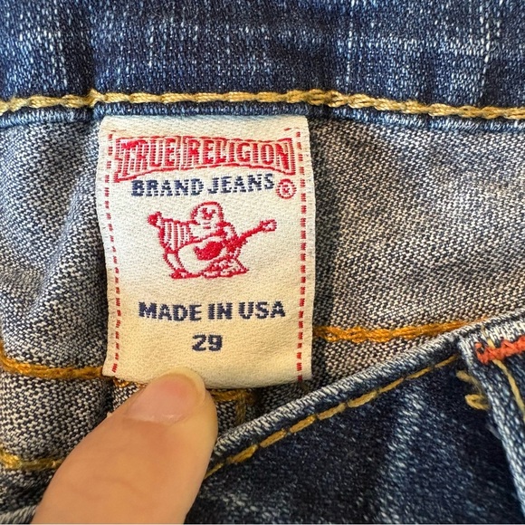 True Religion Skinny Distressed Denim Wmn’s Jeans Sz 29 - Picture 4 of 12